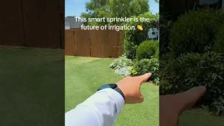 This Smart Sprinkler Is The Future Of Irrigation