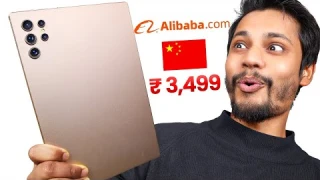 I Bought Gaming Android Tab From Alibaba.com China - ₹3500 Only