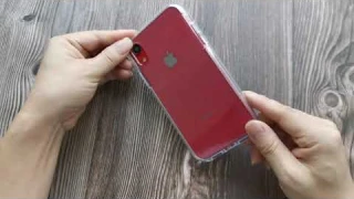 iPhone 11 Case, Tempered Glass Screen Protector for Clear 360 Full Body Coverage, Soft Silicone