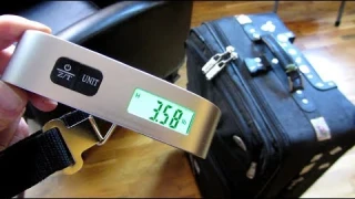 Travel Digital Luggage Scale | Etekcity | Camry | Accuoz