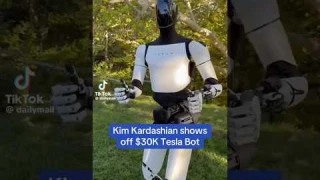 $30,000 Tesla Robot Isn’t Scary At All