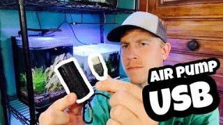 USB Air Pump Review - Undecided