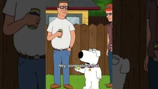 Hank hill in family guy?!?!