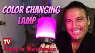 Color Changing Lamp Review