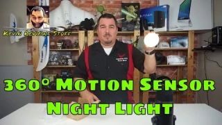 Kevin Reviews Stuff | Review of The Texsens Motion Sensor Night Light