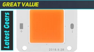 DC 12V 50W COB LED Chip Full Spectrum Plant Grow Lamp - Best Choice for Greenhouse and Indoor