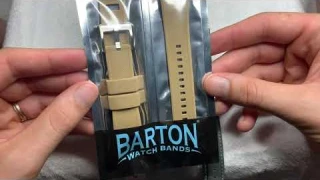 Barton Watch Band Review. Are they any good???