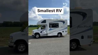 Compact RV #rv #camping #travel #nature