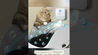 Eliminate Pets Odors for Good! | Smart Odor Purifier Rechargeable Air Cleaner Pets Deodorization