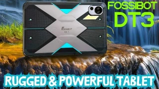 FOSSIBOT DT3 TABLET - RUGGED - POWERFUL - BEAUTIFUL - FULL TEST