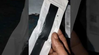 Unboxing Morden 22mm Soft Silicone Watch Strap #shorts #shortsfeed #reels #india #new #music #love