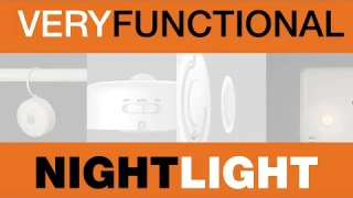 Yeelight Motion Sensor Rechargeable Nightlight Review YLYD01YL