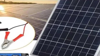 REVIEW 300W 12V Solar Panel Kit with 10A-100A Controller USB Port Portable Solar Battery Charger Sui