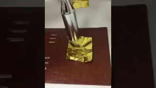 Wooden Handheld Hot Foil Stamping Machine Leather Handle Type Bronzing Printing Logo Embossed Hand