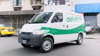 Toyota Lite Ace helps coffee shop owner with his supply run