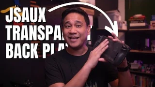 JSAUX Transparent Back Plate | Thermal Test and Impressions