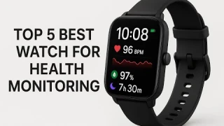 ✅ Top 5 Best Watch For Health Monitoring | Best Fitness Trackers and Watches we've Tested for [2025]