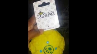 KINREX Interactive Dog Toy Ball *REVIEW* 🐩🐶🐱🐾⚽⚾