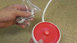 LED LAMP Meco BATTERY powered Portable LED LAMP 5 HOURS OF LIGHT! review