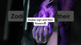 Zodiac Signs And Their Powers🔥 #shorts #Zodiac