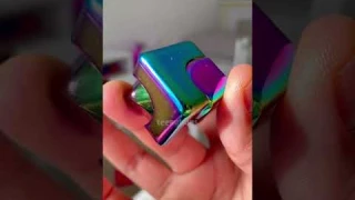 Cube Fidget Spinner - Stress Relief for Anxiety & ADHD | Quiet, Compact & Fun!
