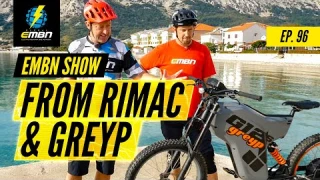 Crazy Fast Electric Bikes & Cars From Croatia | EMBN Show Ep. 96