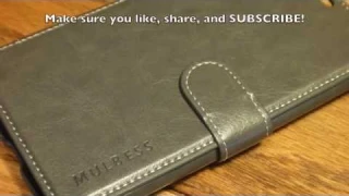 LG G4 Leather Wallet Case by Mulbess - Phone Case Series Ep. 23