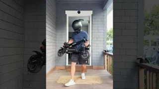 Easy set up 40MPH ultra-light e-scooter⚡️