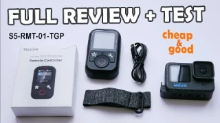 NEW Gopro Remote Controller Telesin T13 | Tani i dobry pilot do Gopro