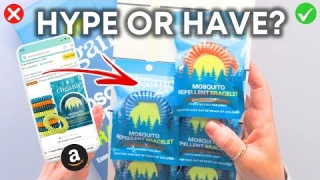 CLIGANIC MOSQUITO REPELLENT BRACELETS | Honest Review