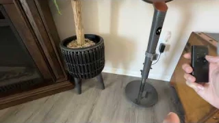 Dreo Fan for Bedroom, 120° Oscillating Standing Fan ✅ REVIEW