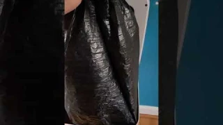 Would You Buy This: Automatic Smart Trash Can? Quick Review! #shorts