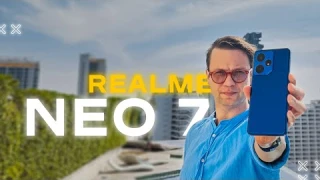Лучший Смартфон 2024 года🔥Смартфон Realme NEO 7 5G vs Xiaomi Redmi K80 NFC Dimensity 9300 Plus