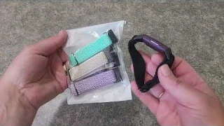 Replacement Stretchy Band Compatible with Fitbit Charge 4 Bands | Amazon Review
