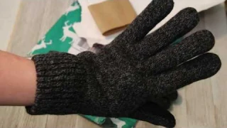 Öjbro Swedish 100% Wool Touchscreen Gloves Unboxing & Reviewed