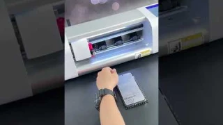 Mobile Phone Screen Protector for Film Cutting Machine