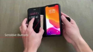 TUCCH iPhone 11 Case, iPhone 11 Wallet Case with RFID Blocking Card Slot Stand [Shockproof T Reviews