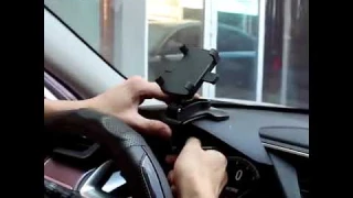 Car Phone Mount 360 Degree Rotation Dashboard Cell Phone Holder