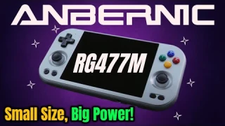 Anbernic RG477M Leaks Early // The Next Big Compact Handheld? Small Size, Big Power!