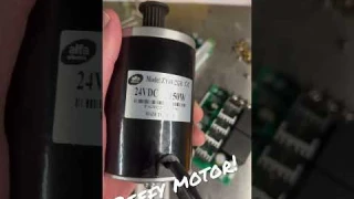 ZY6812GR 24 Volt Electric Motor. #shorts #electricdevice #electricmotor #motor