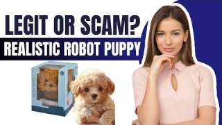 My Realistic Robot Puppy Review, AI Robot Dog Legit or another SCAM!