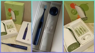 Уход за зубами. Новые гаджеты. Умная зубная щетка и ирригатор