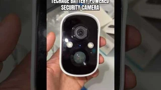 Techage Security Cameras Wireless Outdoor, AI Motion Detection, 1080P, 2-Way Talk, Siren, IP66