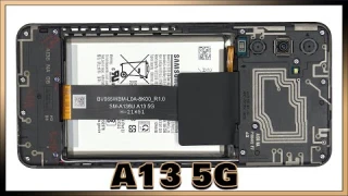 Samsung Galaxy A13 5G Disassembly Teardown Repair Video Review