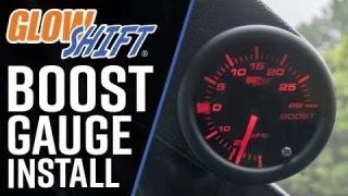 Installation | GlowShift 7 Color Series Boost Gauge for Cars and Trucks