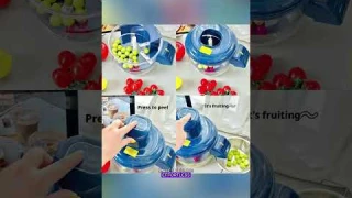 Stop Peeling Grapes by Hand – Genius Electric Peeler Machine!