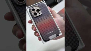 PITAKA Tactile Woven Case For Iphone 16 Pro ! #shorts