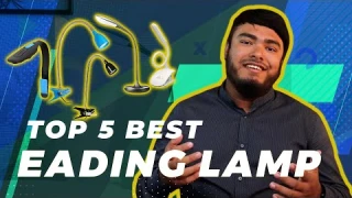 5 Best Reading Lamps for Elderly [Review in 2025 ] - Led Desk Lamp | Book Reading Clip Ligh