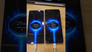 Xiaomi 90w Max vs 120w Max: Charging Speed Test! #xiaomi14ultra #pocof6pro