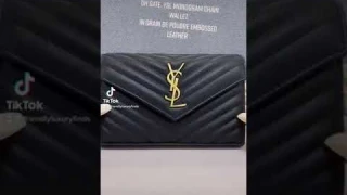 DHGATE | YSL |Classic Rhombus Chain Leather | with Links